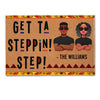 Get Ta Steppin - Personalized Doormat