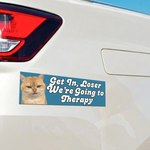 Get-In,-Loser-We’Re-Going-To-Therapy-Personalized-Bumper-Sticker-1