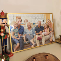 Gift For Grandparents - Personalized Photo Jigsaw Puzzle