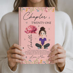 Gift For Daughter Granddaughter Birth Flower - Personalized Hardcover Journal