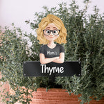 Gift For Gardener - Personalized Acrylic Plant Marker