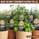 Gift For Gardener - Personalized Acrylic Plant Marker