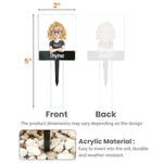 Gift For Gardener - Personalized Acrylic Plant Marker