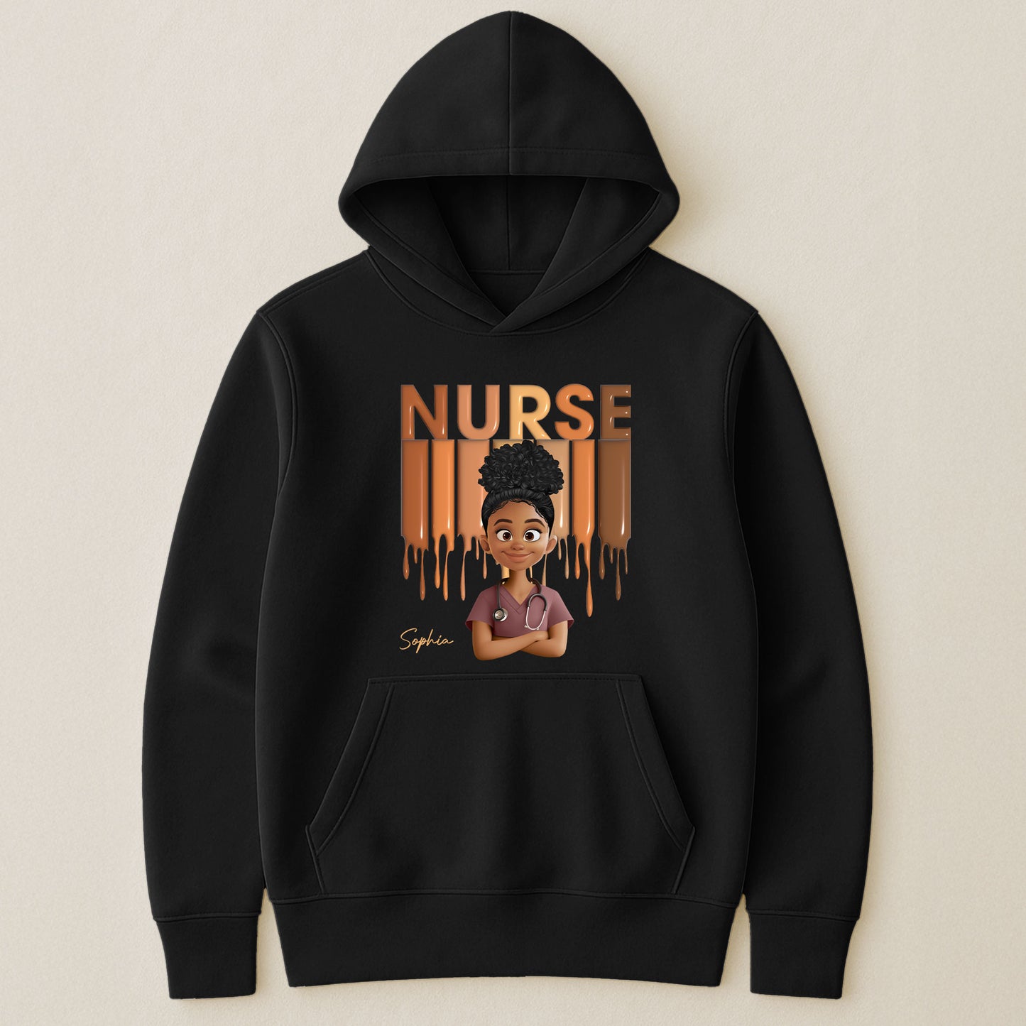 Gift For Nurse - Nurse Life Healthcare Worker Custom Title - Personalized Shirt