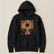 Gift For Nurse - Nurse Life Healthcare Worker Custom Title - Personalized Shirt