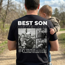 Gift For Son, Daughter, Gift For New Dad New Mom - Personalized Shirt