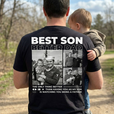 Gift For Son, Daughter, Gift For New Dad New Mom - Personalized Shirt