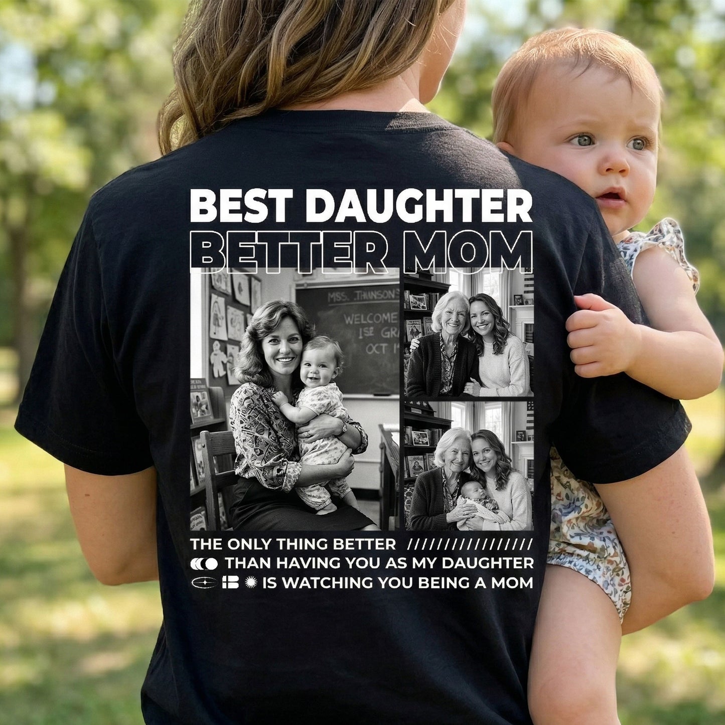 Gift For Son, Daughter, Gift For New Dad New Mom - Personalized Shirt
