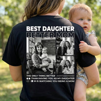 Gift For Son, Daughter, Gift For New Dad New Mom - Personalized Shirt