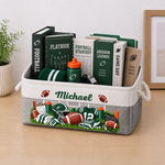Gift-For-Baseball,-Softball,-Soccer,-Football,-Basketball,-Hockey-Lover-Room-Decor-Personalized-Storage-Basket-3