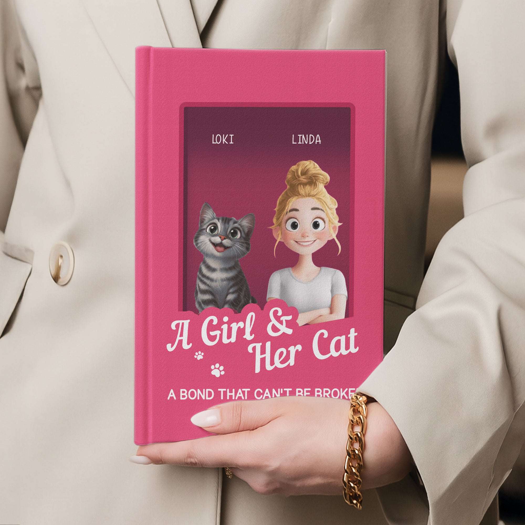 Gift-For-Cat-Lover-Stationery-Toy-Box-Style-Personalized-Journal-7