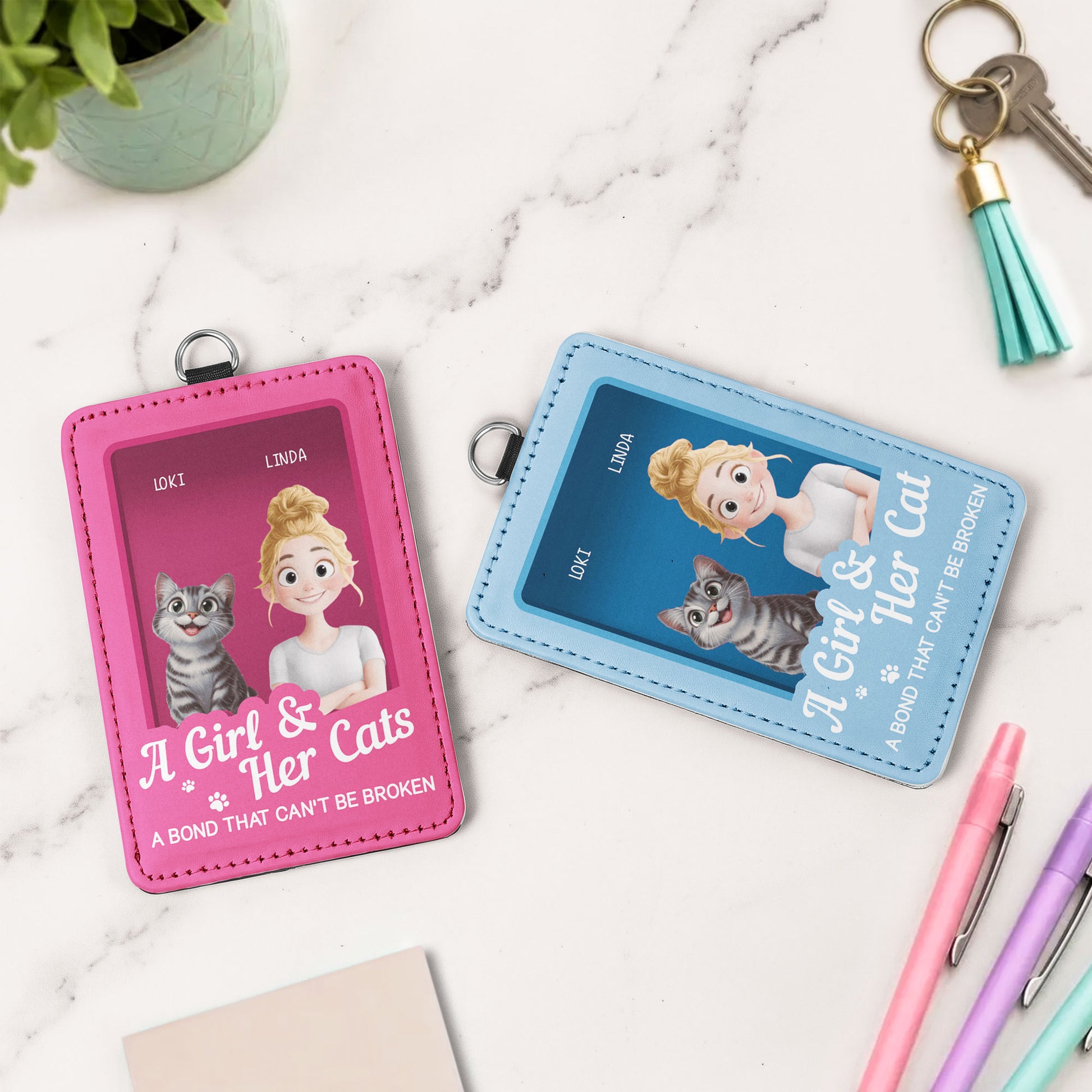 Gift-For-Cat-Lover-Toy-Box-Personalized-Badge-Holder-1