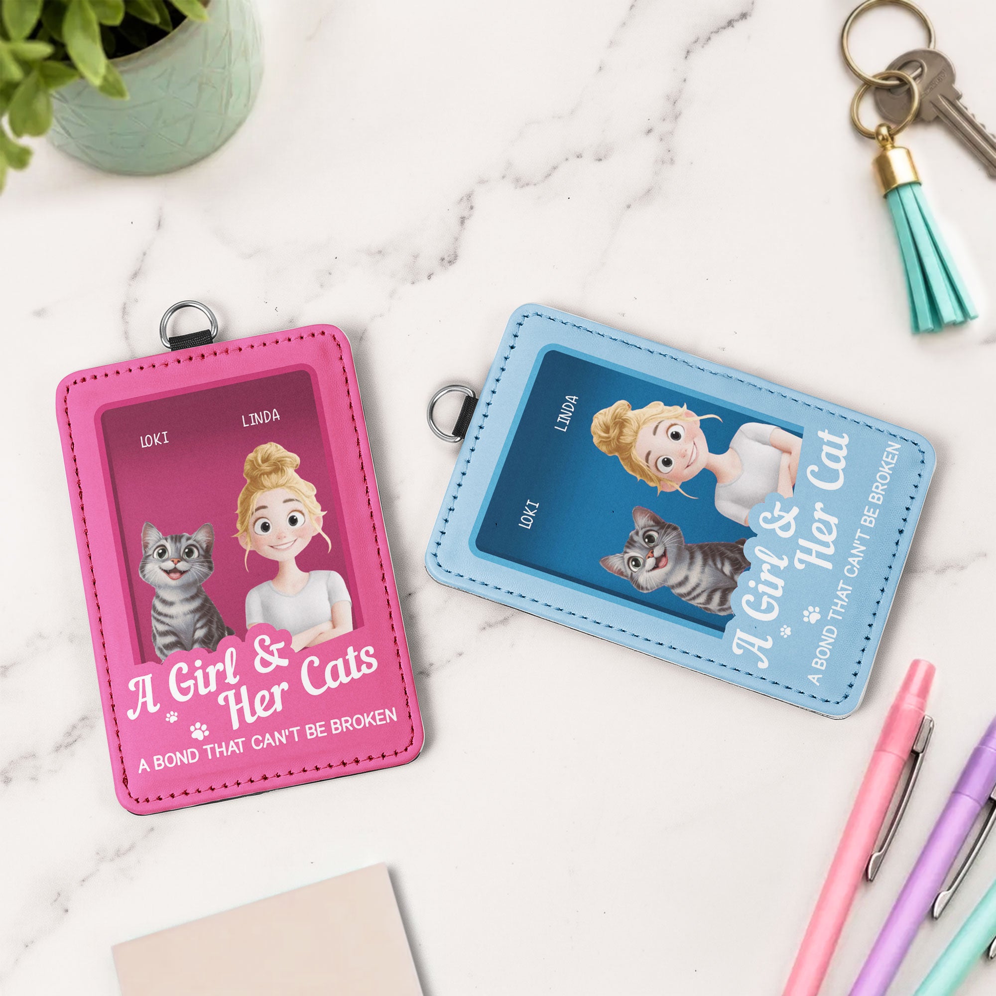 Gift-For-Cat-Lover-Toy-Box-Personalized-Badge-Holder-1