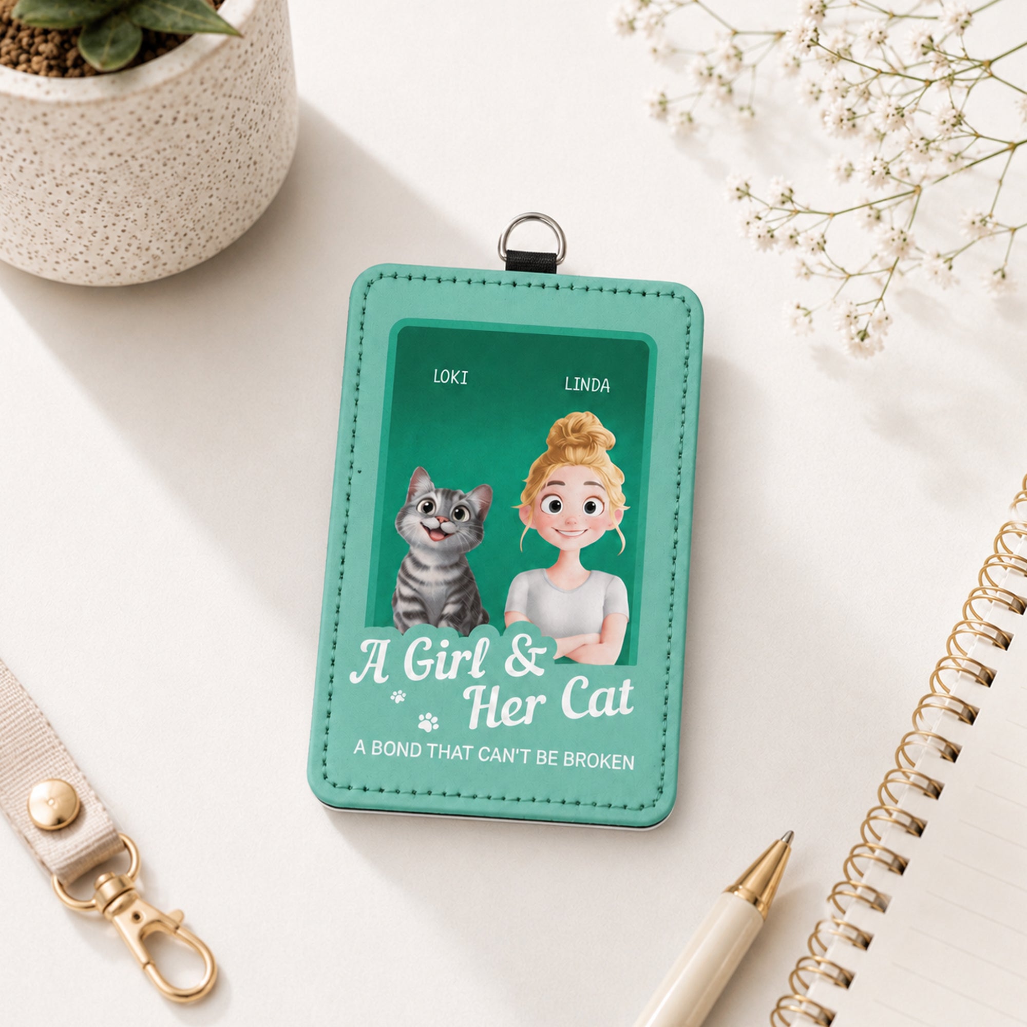 Gift-For-Cat-Lover-Toy-Box-Personalized-Badge-Holder-3