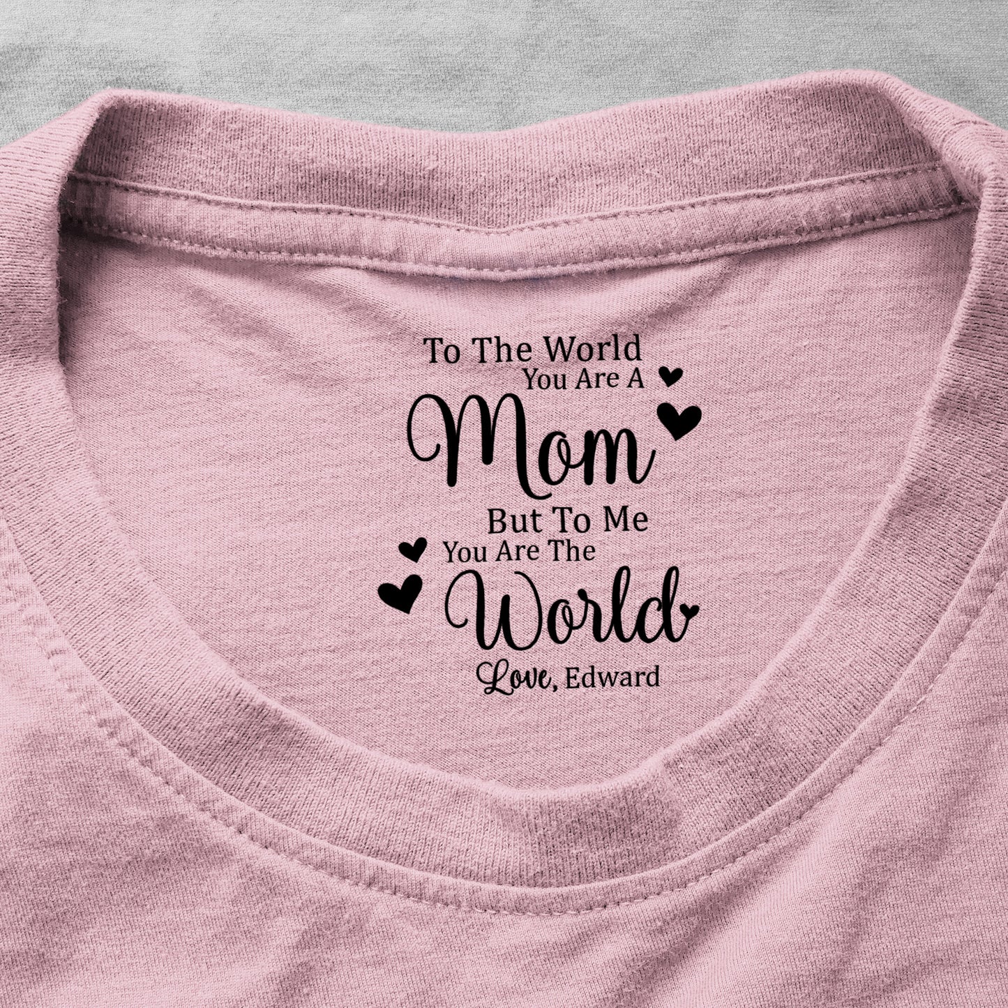 Gift-For-Dad,-Mom,-Family-But-To-Us-You-Are-The-World-Personalized-Cap-1