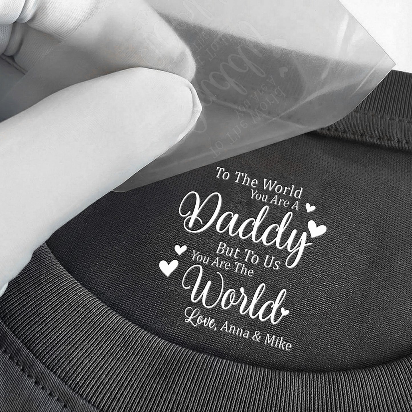 Gift-For-Dad,-Mom,-Family-But-To-Us-You-Are-The-World-Personalized-Cap-3