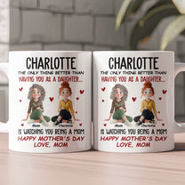 Gift-For-Daughter-Granddaughter-New-Mom-Gift-Happy-Mother'S-Day-Personalized-Mug-2