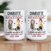 Gift-For-Daughter-Granddaughter-New-Mom-Gift-Happy-Mother'S-Day-Personalized-Mug-3