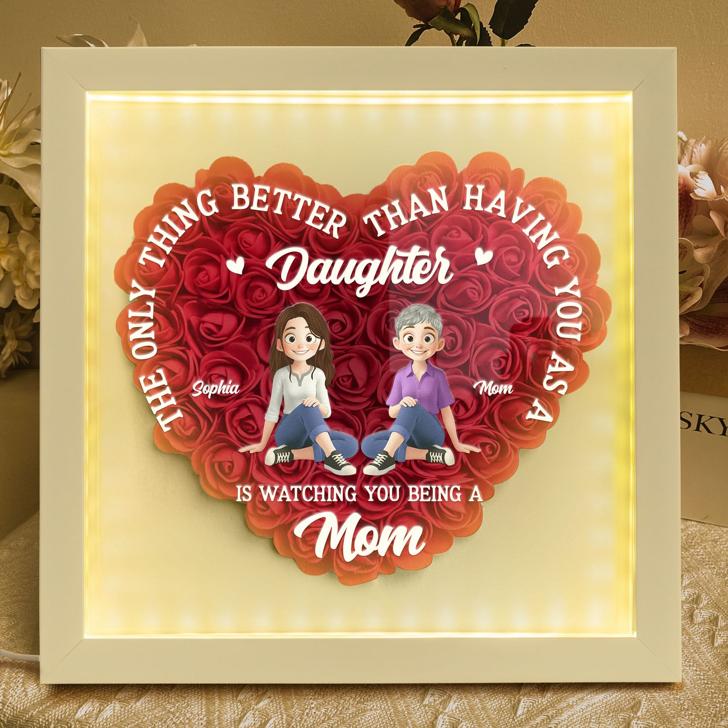 Gift-For-Daughter-Granddaughter-Sister-Gift-For-New-Mom-Personalized-Shadow-Box-1