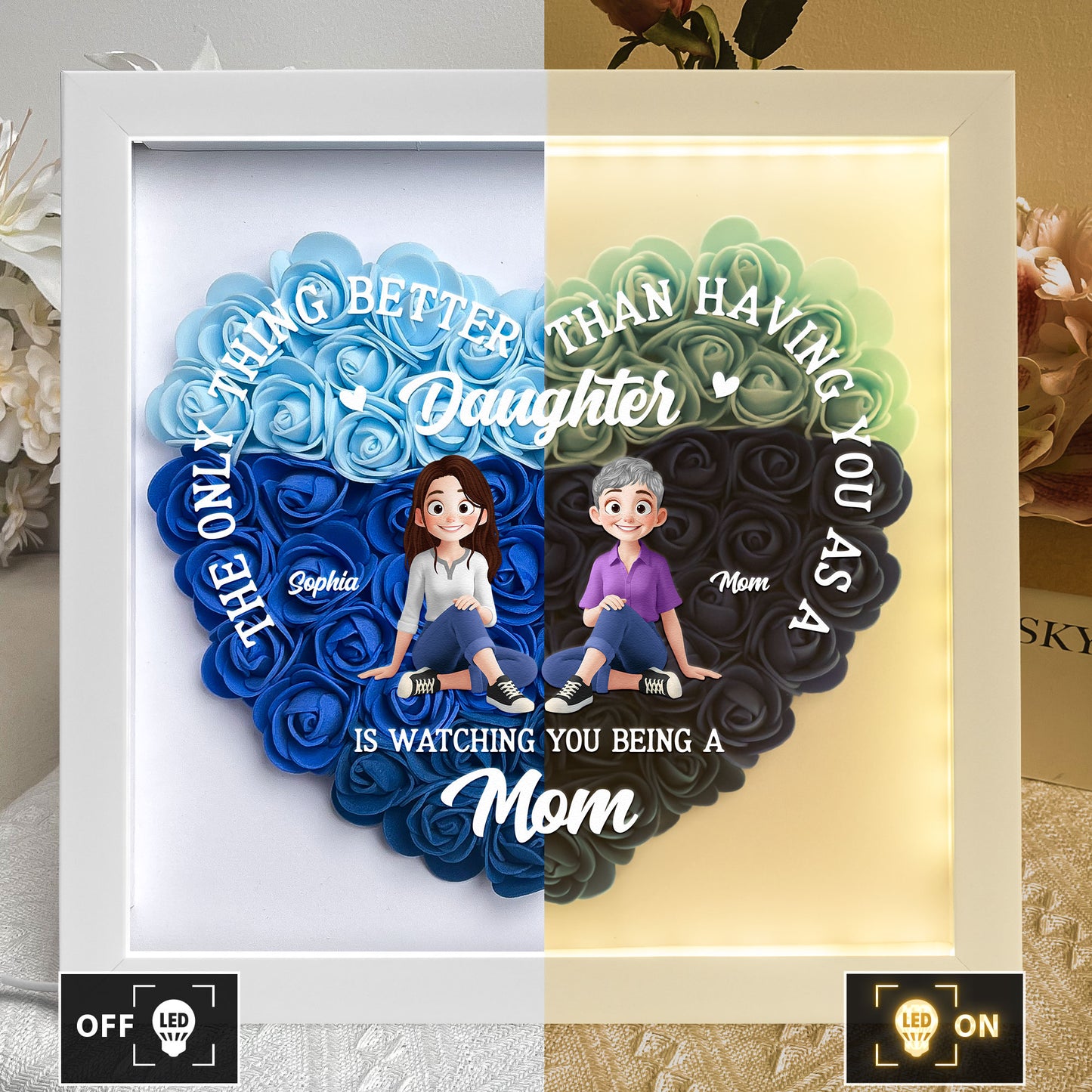 Gift-For-Daughter-Granddaughter-Sister-Gift-For-New-Mom-Personalized-Shadow-Box-3