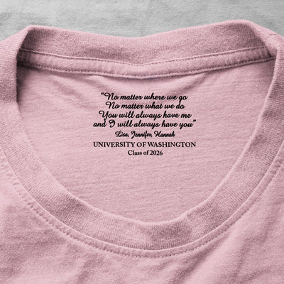 Gift For Friends Graduation Besties - Personalized Shirt