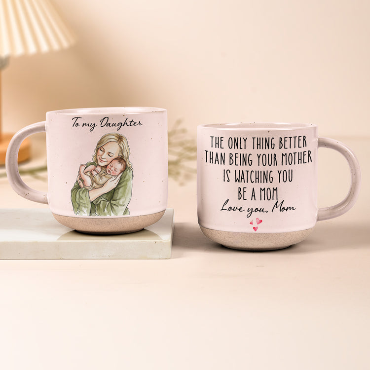Gift-For-Son-Daughter-Gift-For-New-Dad-Mom-Custom-Photo-Watercolor-Personalized-Mug-2