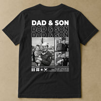 Gift-For-Son,-Daughter,-Gift-For-New-Dad-New-Mom-Custom-Photo-Personalized-Shirt-2