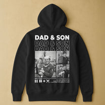 Gift-For-Son,-Daughter,-Gift-For-New-Dad-New-Mom-Custom-Photo-Personalized-Shirt-4