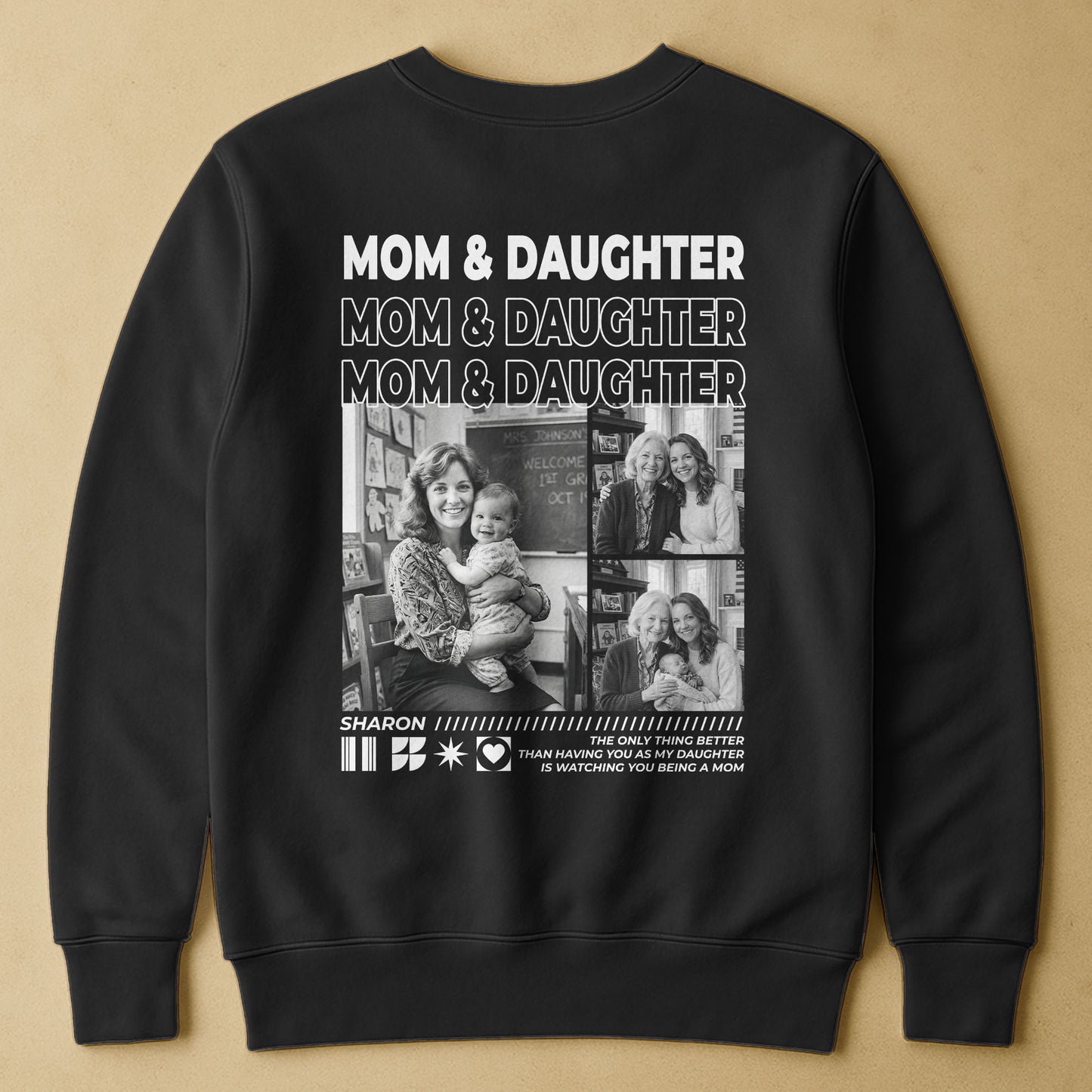 Gift-For-Son,-Daughter,-Gift-For-New-Dad-New-Mom-Custom-Photo-Personalized-Shirt-5