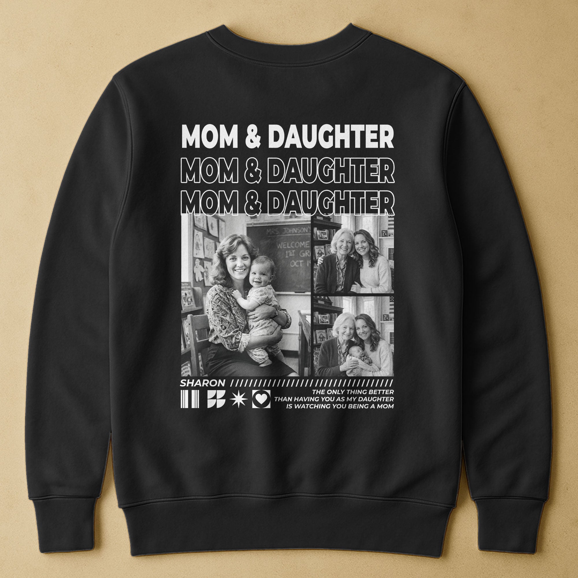 Gift-For-Son,-Daughter,-Gift-For-New-Dad-New-Mom-Custom-Photo-Personalized-Shirt-5