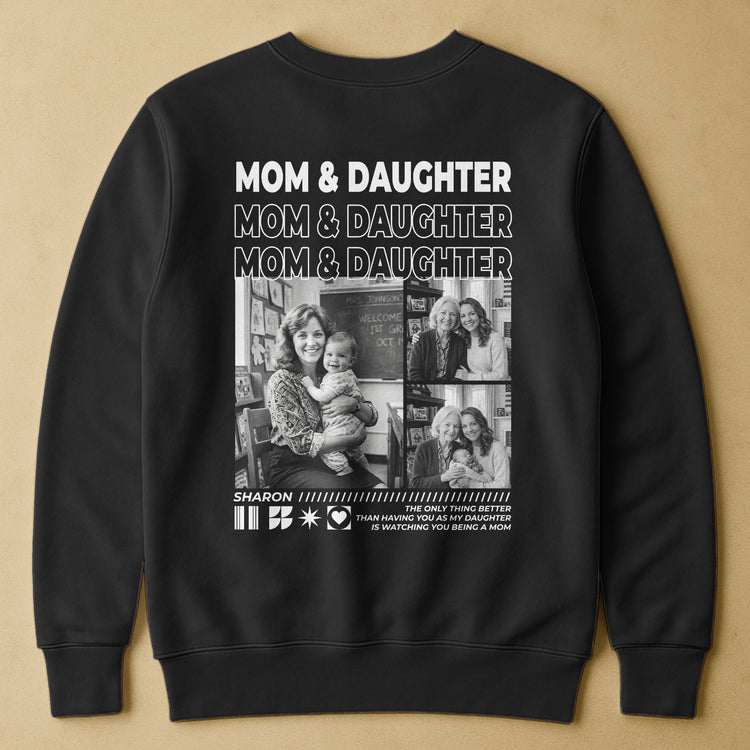 Gift-For-Son,-Daughter,-Gift-For-New-Dad-New-Mom-Custom-Photo-Personalized-Shirt-5