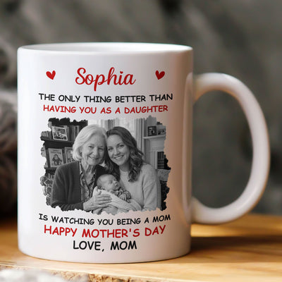 Gift For Son, Daughter, Gift For New Dad, New Mom - Personalized Mug