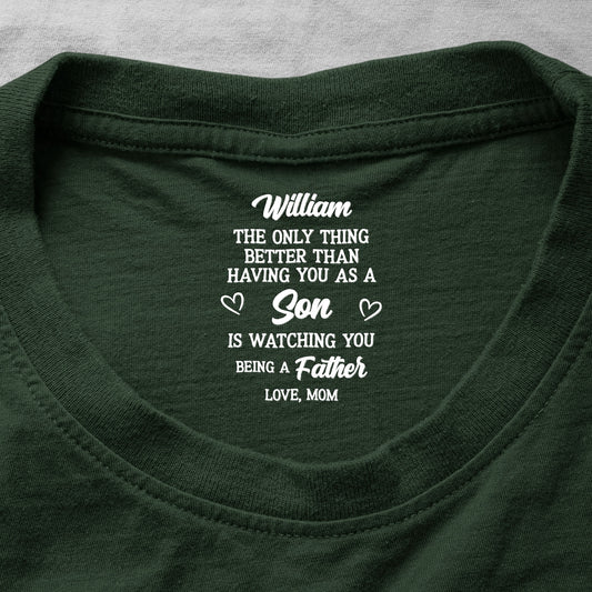 Gift-For-Son,-Daughter,-Gift-For-New-Dad-New-Mom-Personalized-Shirt-1