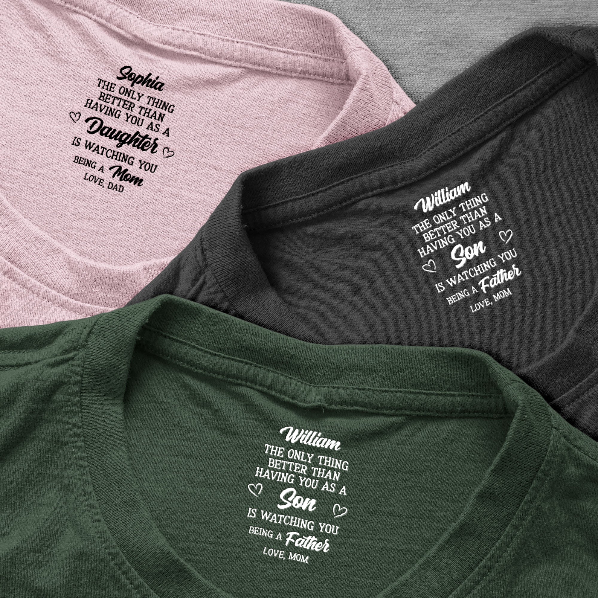 Gift-For-Son,-Daughter,-Gift-For-New-Dad-New-Mom-Personalized-Shirt-4