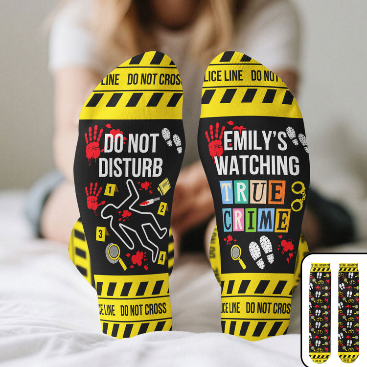 Gift-For-True-Crime-Fan-Movie-Lover-Personalized-Socks-1