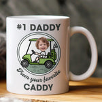 Gift-From-Your-Favorite-Caddies-For-#1-Golf-Dad,-Grandpa-Personalized-Mug-1