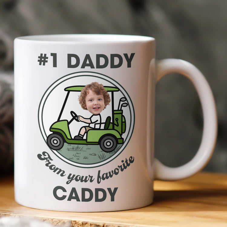 Gift-From-Your-Favorite-Caddies-For-#1-Golf-Dad,-Grandpa-Personalized-Mug-1