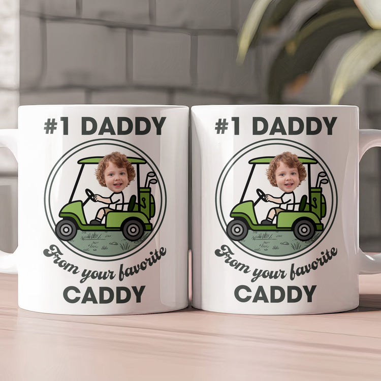 Gift-From-Your-Favorite-Caddies-For-#1-Golf-Dad,-Grandpa-Personalized-Mug-2
