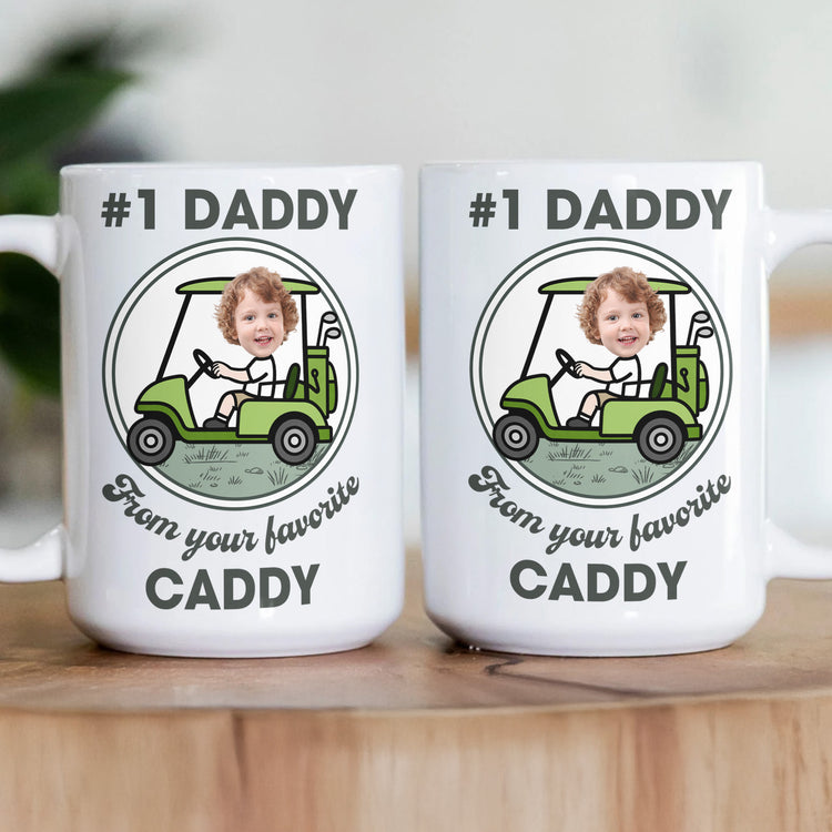 Gift-From-Your-Favorite-Caddies-For-#1-Golf-Dad,-Grandpa-Personalized-Mug-3