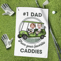 Gift-From-Your-Favorite-Caddies-For-#1-Golf-Dad-Personalized-Golf-Towel-1