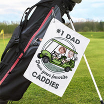 Gift-From-Your-Favorite-Caddies-For-#1-Golf-Dad-Personalized-Golf-Towel-2