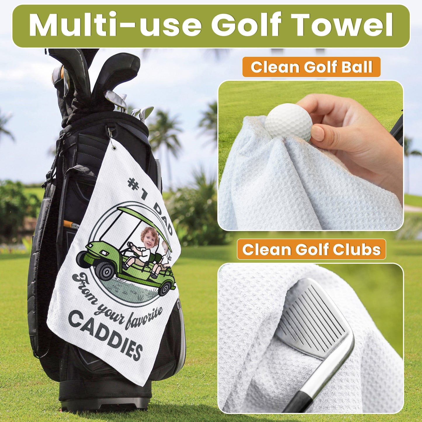 Gift-From-Your-Favorite-Caddies-For-#1-Golf-Dad-Personalized-Golf-Towel-5