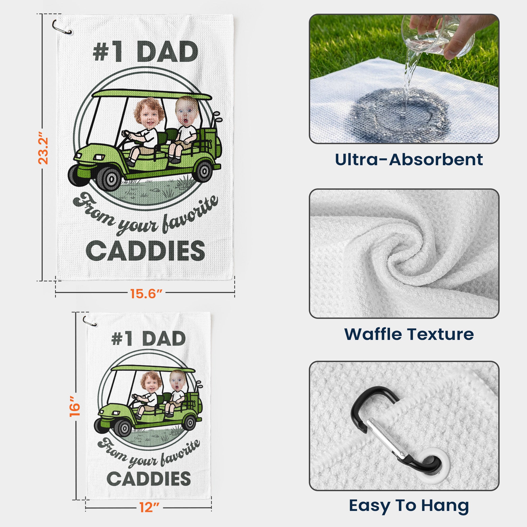 Gift-From-Your-Favorite-Caddies-For-#1-Golf-Dad-Personalized-Golf-Towel-6