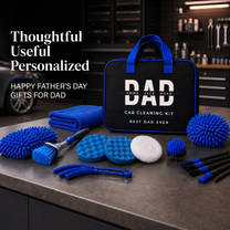 27 Pcs Car Cleaning Kit – The Perfect Gift For Dad Or Husband - Personalized Car Cleaning Kit