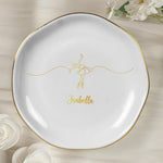 Gifts For Her, Teacher, Team Dance Jewelry Dish, Ballet Dancer Gifts - Personalized Jewelry Dish