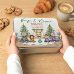 Gifts Ideas For Mum Dad Grandad Treats - Personalized Cookie Tin Box
