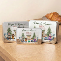 Gifts Ideas For Mum Dad Grandad Treats - Personalized Cookie Tin Box