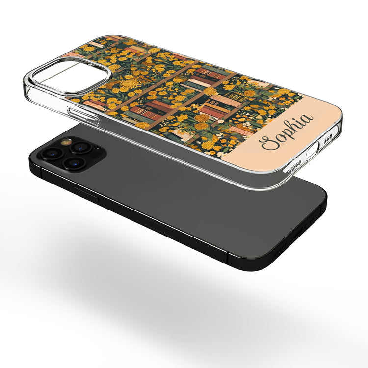 Gifts-For-Book-Lovers-Custom-Name-&-Birth-Flower-Vintage-Style-Personalized-Phone-Case6