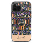 Gifts-For-Book-Lovers-Custom-Name-&-Birth-Flower-Vintage-Style-Personalized-Phone-Case-2