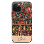 Gifts-For-Book-Lovers-Custom-Name-&-Birth-Flower-Vintage-Style-Personalized-Phone-Case-3